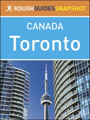 Canada - Toronto - ebook